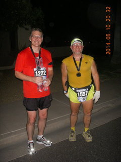 the Night Run - Jim and Adam