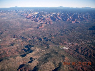 1 8md. aerial - near Sedona