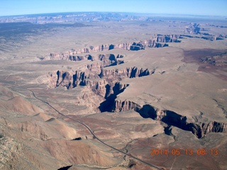 14 8md. aerial - Little Colorado River