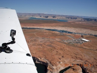 20 8md. aerial - near Page + my GoPro mount