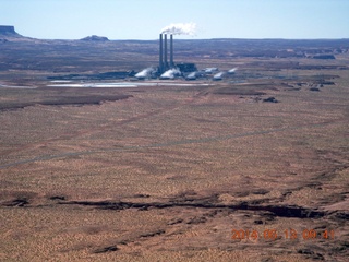 21 8md. aerial - near Page, coal plant