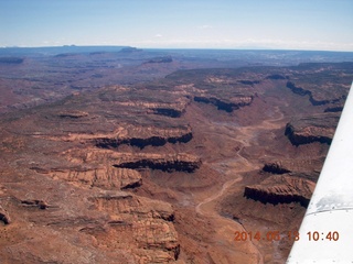 57 8md. aerial - Piute area