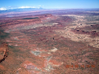 69 8md. aerial - Piute area