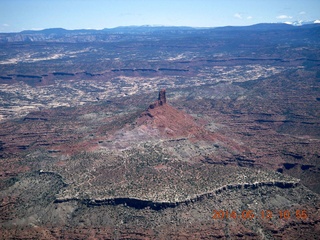 70 8md. aerial - Piute area