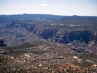 77 8md. aerial - Dark Canyon area