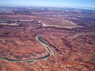 105 8md. aerial - Canyonlands