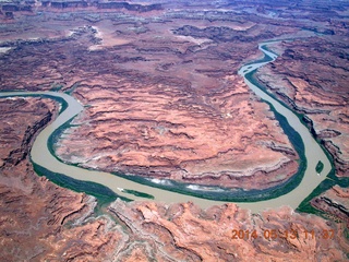 114 8md. aerial - Canyonlands