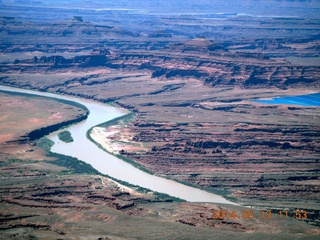 133 8md. aerial - Moab area