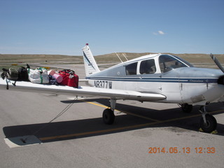 147 8md. N8377W with my stuff