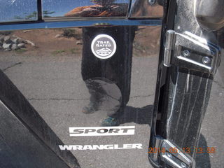 151 8md. my Jeep close up