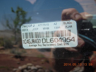 155 8md. my Jeep sticker