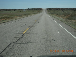 159 8md. road to Canyonlands