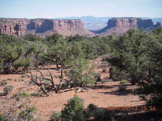 179 8md. Canyonlands National Park - Murphy trail run
