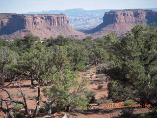 180 8md. Canyonlands National Park - Murphy trail run