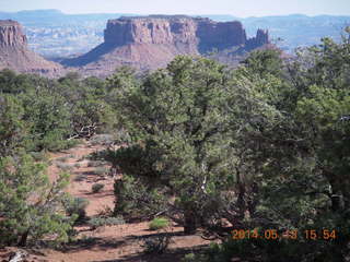 181 8md. Canyonlands National Park - Murphy trail run