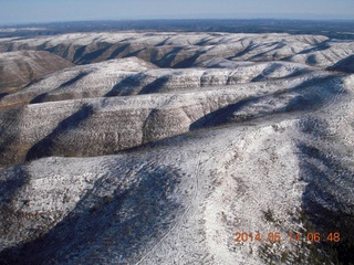 6 8me. aerial - Book Cliffs