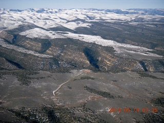 30 8me. aerial - Book Cliffs
