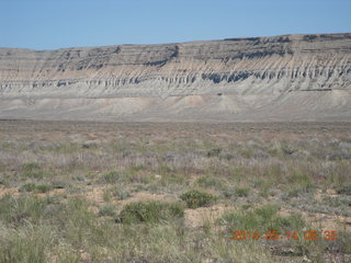 57 8me. Sand Wash airstrip view