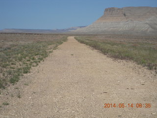 58 8me. Sand Wash airstrip