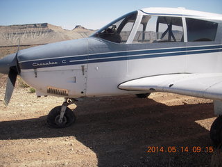 59 8me. n8377w sand wash - flat tire