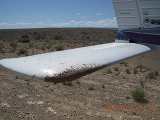 60 8me. muddy tail on N8377W (from Willow Flats)