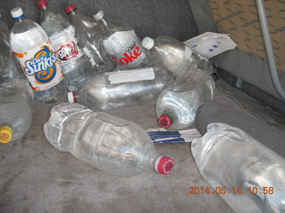 75 8me. in case I need water