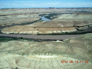 100 8me. aerial - Sand Wash area