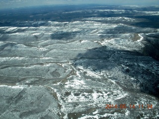 109 8me. aerial - Book Cliffs, Desolation Canyon