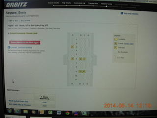 112 8me. booking an airline flight home