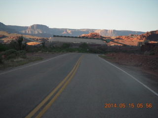 7 8mf. highway 279 drive to Potash Road