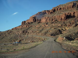 9 8mf. highway 279 drive to Potash Road