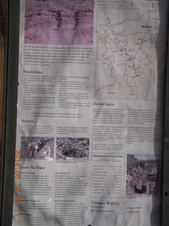 65 8mf. Potash Road drive sign