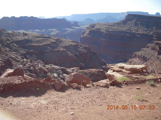 82 8mf. White Rim Road