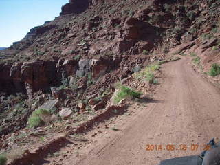 85 8mf. White Rim Road