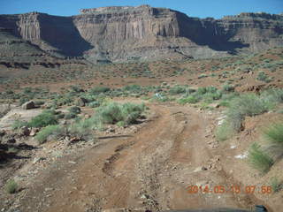 97 8mf. White Rim Road