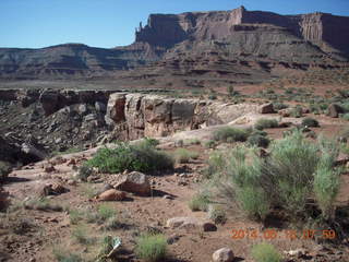 99 8mf. White Rim Road drive