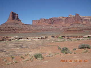 106 8mf. White Rim Road drive