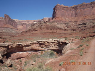 109 8mf. White Rim Road drive