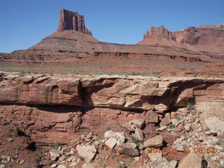 110 8mf. White Rim Road drive