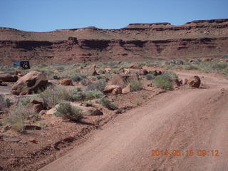 117 8mf. Canyonlands National Park - Lathrop hike