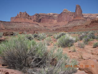 121 8mf. Canyonlands National Park - Lathrop hike