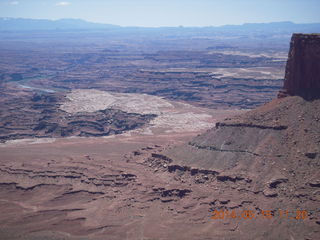 171 8mf. Canyonlands National Park - Lathrop hike