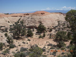 190 8mf. Canyonlands National Park - Lathrop hike