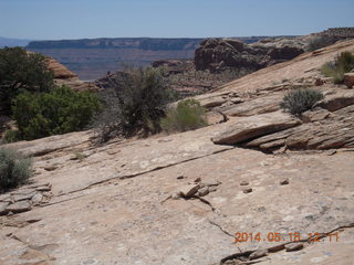 210 8mf. Canyonlands National Park - Lathrop hike