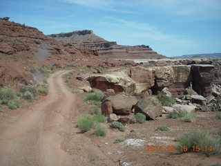 283 8mf. Canyonlands National Park - White Rim Road drive