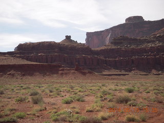 291 8mf. Canyonlands National Park - White Rim Road drive