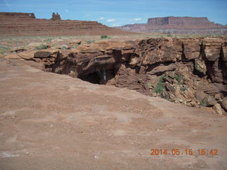 298 8mf. Canyonlands National Park - White Rim Road drive