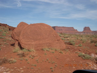 309 8mf. Canyonlands National Park - White Rim Road drive