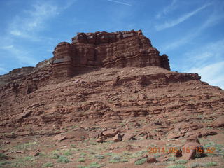 310 8mf. Canyonlands National Park - White Rim Road drive