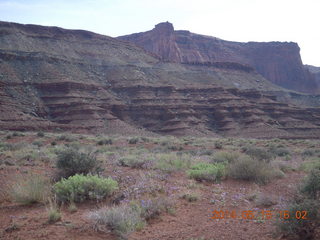 316 8mf. Canyonlands National Park - White Rim Road drive